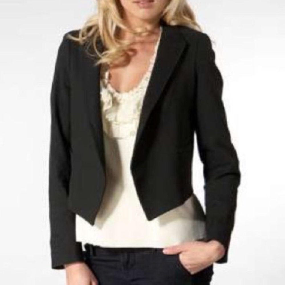 SOLD Mossimo Cropped Tuxedo Jacket
